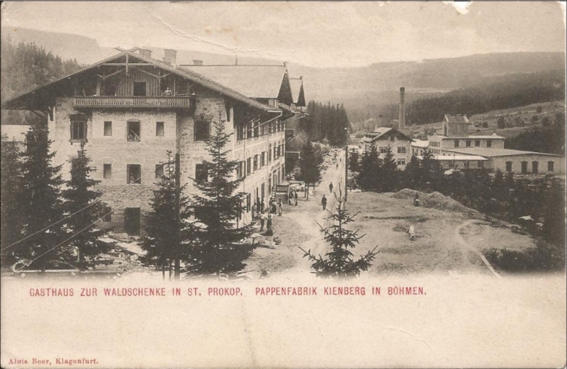 Krkonoše - Rokytnice n. Jizerou 1905